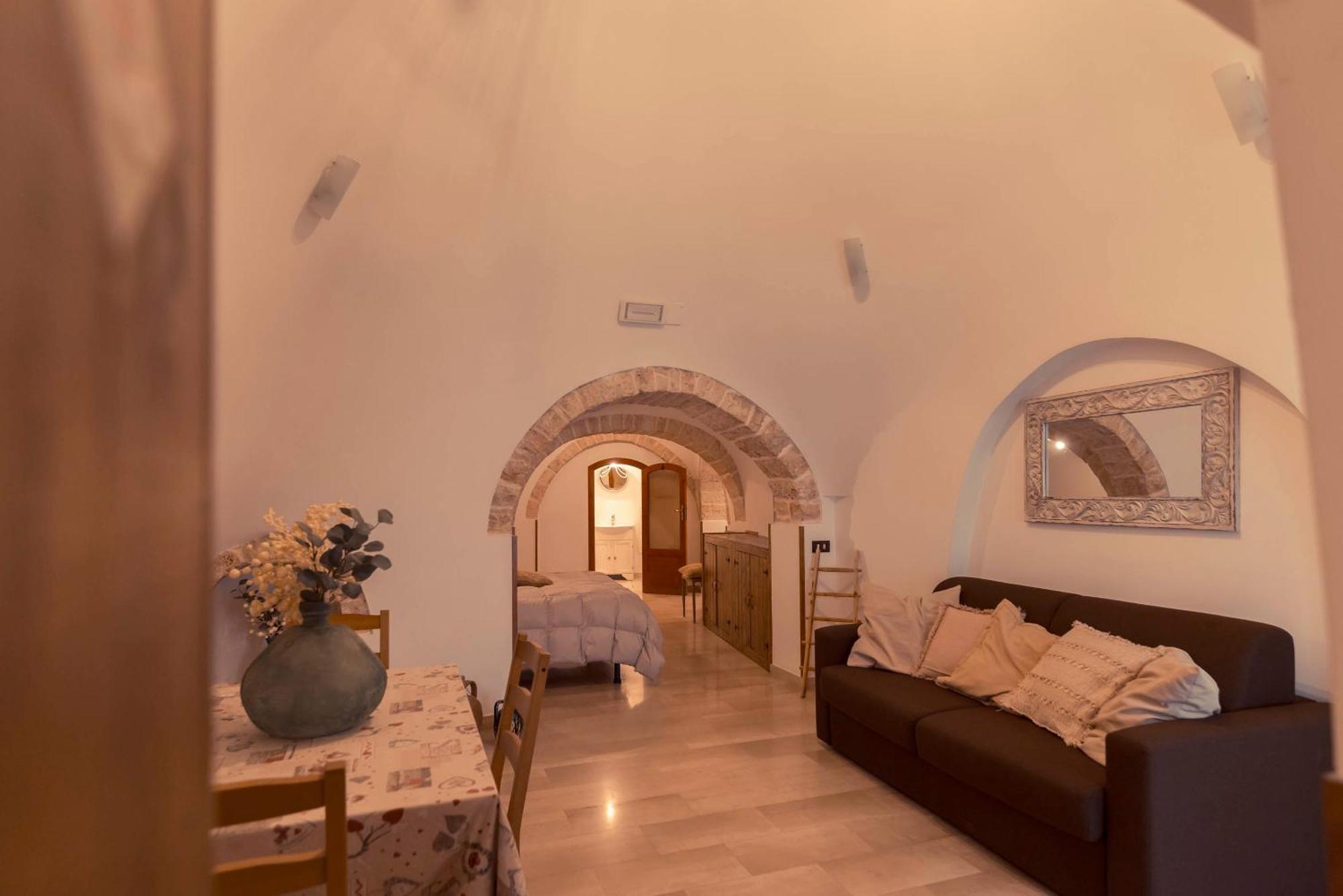 Trulli Antichi Mestieri Frühstückspension Alberobello